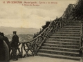 San Sebastián : monte Igueldo : subida a las terrazas