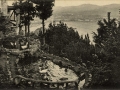 San Sebastián : monte Igueldo : detalle de los estanques