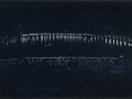 San Sebastián de noche : vista desde Igueldo