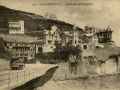 San Sebastián : detalle del monte Igueldo