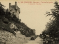 San Sebastián : carretera y torreón de Igueldo