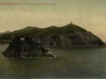 San Sebastián : isla de Santa Clara y monte Igueldo