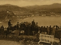 San Sebastián : vista desde la terraza de Igueldo