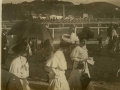 San Sebastián : público en el hipódromo de Lasarte
