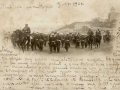 San Sebastián : militares en el campo de maniobras de Ondarreta