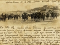 San Sebastián : militares en el campo de maniobras de Ondarreta