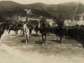 San Sebastián : militares en el campo de maniobras de Ondarreta
