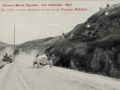San Sebastián, 1910 : carrera monte Ygueldo : auto spa, primer premio, lubrificado con los aceites Vacuum Mobiloil