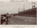 Circuito de La Sarthe 1906 : Nazzaro sobre F.I.A.T. llega primero en la segunda prueba y segundo de la clasificación general
