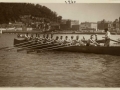 San Sebastián : trainera en la bahía de la Concha