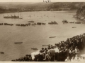 San Sebastián : regata de traineras en la bahía de la Concha