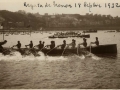 San Sebastián : regata de honor en la bahía de la Concha