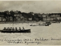 San Sebastián : regata de traineras en la bahía de la Concha