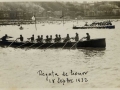 San Sebastián : regata de honor en la bahía de la Concha
