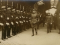 San Sebastián : llegada del Rey Alfonso XIII a la estación del Norte