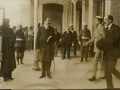 San Sebastián : llegada del Rey Alfonso XIII a la estación del Norte