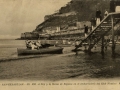 San-Sebastián : SS.MM. el Rey y la Reina de Espana [sic] en el embarcadero del Club Náutico / M. D.