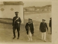 San Sebastián : Alfonso XIII y sus hijos en el Club Náutico