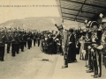 Desfile de las tropas ante S. S. M. M. los Reyes de España
