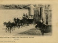 San Sebastián : la Familia Real saliendo del Palacio Miramar / Fot. Otero