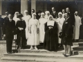 San Sebastián : grupo de médicos y enfermeras