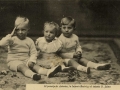 El Príncipe de Asturias, la Infanta Beatriz y el Infante D. Jaime / Cliché González
