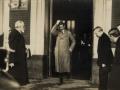 San Sebastián : llegada de Alfonso XIII a la estación del Norte