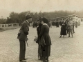 San Sebastián : visita de Alfonso XIII al hipódromo de Lasarte