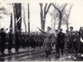 Revista de cadetes ante Heinrich Himler en San Sebastián