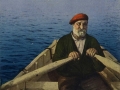 San Sebastián : tipo de barquero
