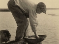San Sebastián : pescando esquisas