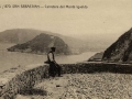San Sebastián : carretera del monte Igueldo