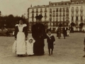 San Sebastián : familia en Alderdi Eder