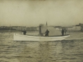 San Sebastián : un barco en la bahía