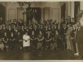 San Sebastián : foto de grupo en el interior de un edificio