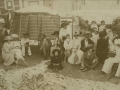 San Sebastián : foto de grupo en la playa