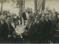 San Sebastián : celebración : asistentes a una comida