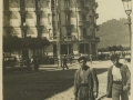 San Sebastián : avenida de la Libertad : inmediaciones del hotel Londres