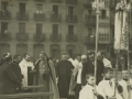 San Sebastián : acto de colocación de la 1ª piedra de la Escuela de Artes y Oficios