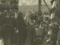 San Sebastián : acto de colocación de la 1ª piedra de la Escuela de Artes y Oficios