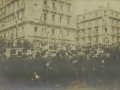 San Sebastián : acto de colocación de la 1ª piedra de la Escuela de Artes y Oficios