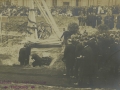San Sebastián : acto de colocación de la 1ª piedra de la Escuela de Artes y Oficios
