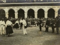 San Sebastián : bailes populares en la plaza de la Constitución