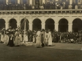 San Sebastián : Artzaias e Iñudes en la plaza de la Constitución