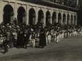 San Sebastián : bailes populares en la plaza de la Constitución