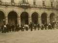 Hernani : bailes populares durante la festividad de San Juan en la plaza