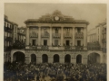 San Sebastián : vaquillas en la plaza de la Constitución