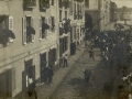 San Sebastián : vaquillas por las calles cercanas al puerto
