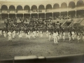 San Sebastián : danzas populares en la plaza de toros : arku-dantza