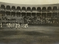San Sebastián : danzas populares en la plaza de toros : zinta-dantza